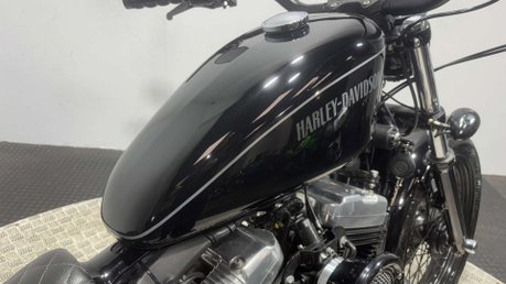 Harley-Davidson Sportster NIGHTSTER XL1200 N 2012 20K GREAT LOOKS NEW MOT AND SERVICED 8