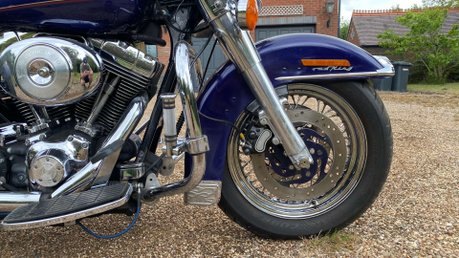 Harley-Davidson Dyna ROAD KING, 2001, 15K, 1450CC TRIKE, 3 WHEELER, PROJECT 3