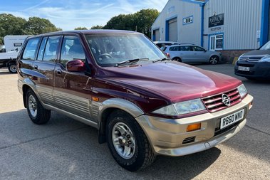 SsangYong Musso GSE - 1 OWNER - PART EXCHANGE TO CLEAR - MERCEDES 2.9 DIESEL ENGINE