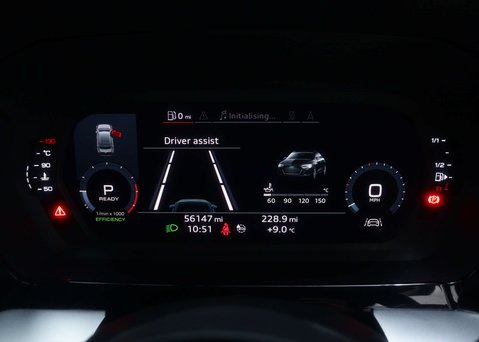 Audi A3 1.5 A3 S Line 35 TFSI MHEV Semi-Auto 4dr 14