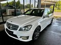 Mercedes-Benz C Class 2.1 C220 CDI BlueEfficiency AMG Sport Plus G-Tronic+ Euro 5 (s/s) 5dr 24