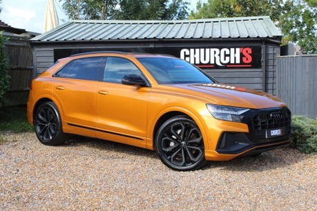 Audi Q8 3.0 Q8 S Line Edition 1 50 TDI Quattro Auto 4WD 5dr 3