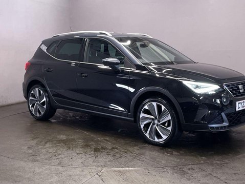 SEAT Arona 1.0 TSI FR Sport SUV 5dr Petrol Manual Euro 6 (s/s) (110 ps) Parking Sensor 23