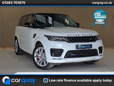 Land Rover Range Rover Sport 2.0 Range Rover Sport HSE Dynamic P400e Auto 4WD 5dr