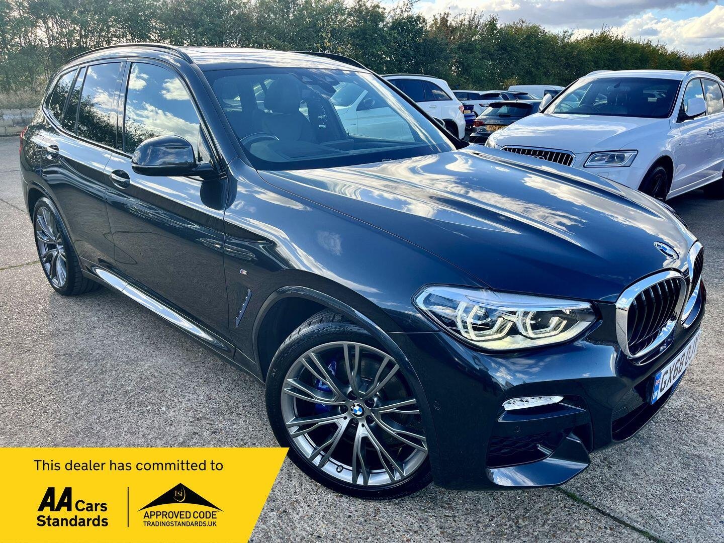 2018 BMW X3