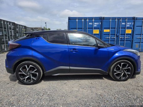 Toyota C-HR 1.8 VVT-h Dynamic SUV 5dr Petrol Hybrid CVT Euro 6 (s/s) (122 ps) 11