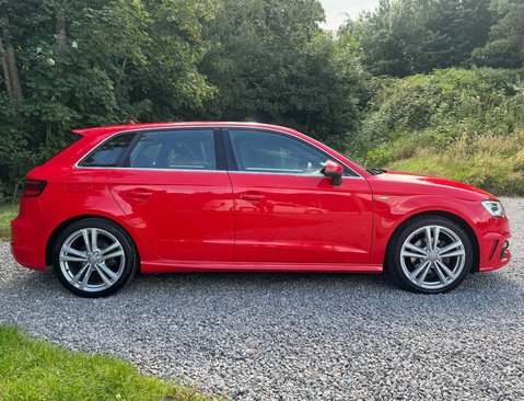 Audi A3 1.4 A3 Sportback S Line TFSI 5dr 3
