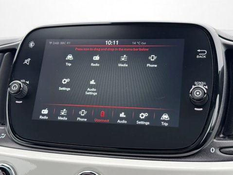 Fiat 500 1.0 Mild Hybrid Dolcevita [Part Leather] 3dr 21