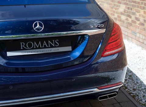 Mercedes-Benz M Class S600 29