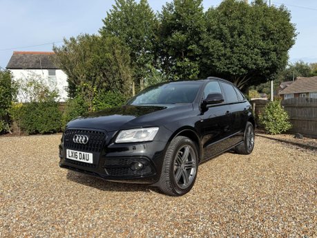 Audi Q5 2.0 TDI S line Plus S Tronic quattro Euro 6 (s/s) 5dr