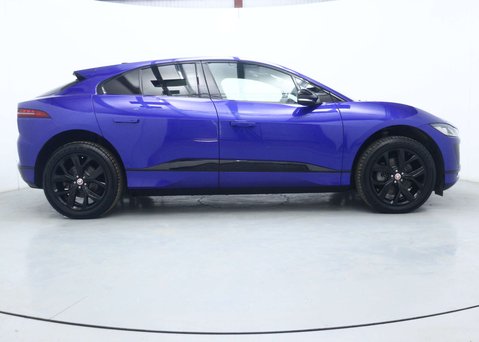 Jaguar I-Pace 400 90kWh HSE Black SUV 5dr Electric Auto 4WD (400 ps) 14