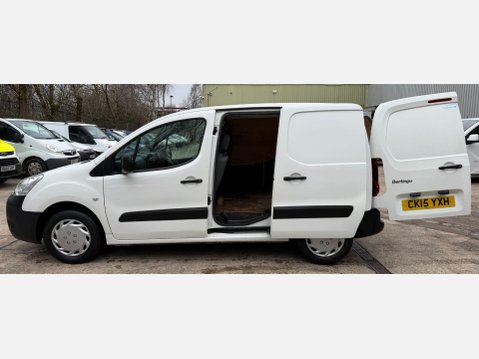 Citroen Berlingo 1.6 HDi 625 Enterprise Panel Van 5dr Diesel Manual L1 (Euro 5) (135 g/km, 7 20