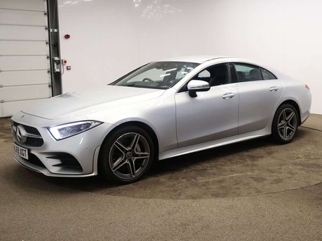 Mercedes-Benz CLS 2.9 CLS 350 D AMG Line 4Matic Auto 4WD 4dr 17