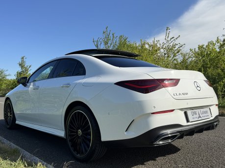 Mercedes-Benz CLA Class CLA 180 MHEV AMG Line Premium Plus Auto Petrol Coupe PAN ROOF/MEMORY SEATS 32