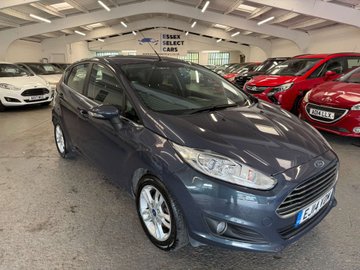 Ford Fiesta 1.0T EcoBoost Zetec Hatchback 5dr Petrol Manual Euro 5 (s/s) (100 ps)