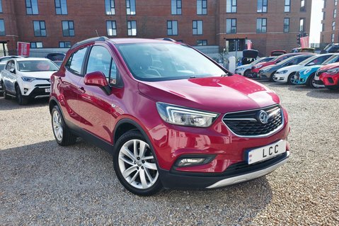 Vauxhall Mokka X ACTIVE..1 FORMER KEEPER,9 SERVICES,CLIMATE CONTROL SAT NAV 1