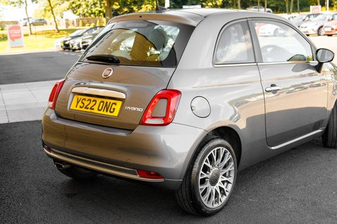 Fiat 500 DOLCEVITA PLUS MHEV 8