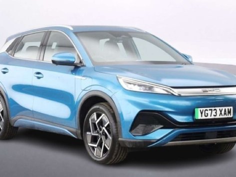 BYD Atto 3 60.48kWh Design SUV 5dr Electric Auto (204 ps)