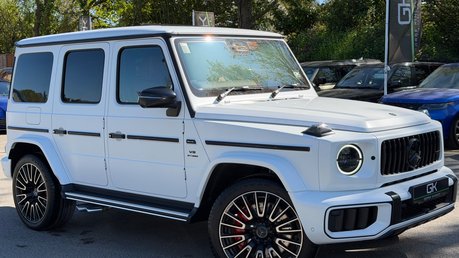 Mercedes-Benz G Series AMG G 63 MAGNO EDITION - VATQ - DELIVERY MILEAGE 