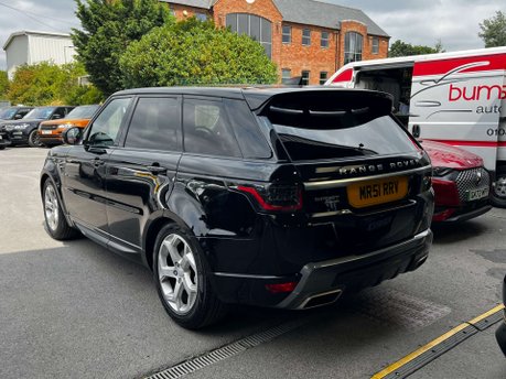 Land Rover Range Rover Sport 3.0 Range Rover Sport HSE SDV6 Auto 4WD 5dr 7