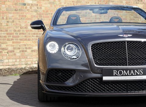 Bentley Continental GT GTC V8 S Mulliner 20