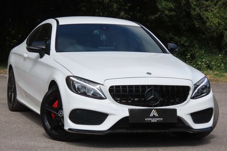 Mercedes-Benz C Class 2.1 C220d AMG Line Coupe 2dr Diesel G-Tronic+ Euro 6 (s/s) (170 ps) 3