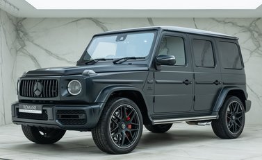 Mercedes-Benz G Class AMG G63 Magno Edition 1