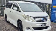 Toyota Alphard Auto+Hybrid+Ulez+7Seats 6