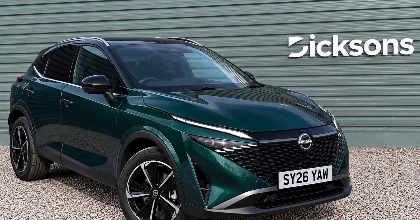 2026 Nissan Qashqai