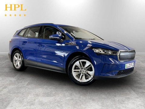 Skoda Enyaq iV 62kWh 60 SUV 5dr Electric Auto (DC120kW) (179 ps) Air Con - Alloys - DAB 1