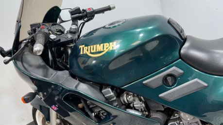 Triumph Trophy 1200 4 1993 1 OWNER VERY CLEAN ONLY 18K PROJECT BIKE SPORTS TOURER 21