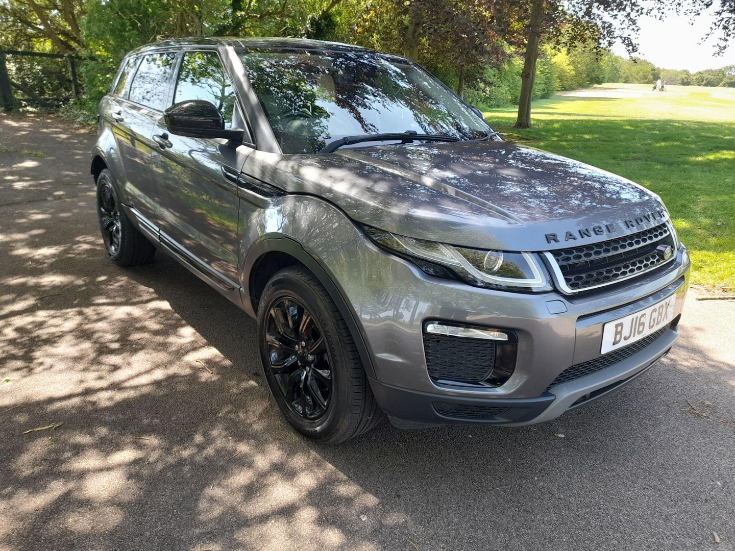 2016 Land Rover Range Rover Evoque