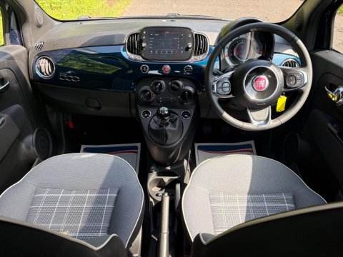 Fiat 500 LOUNGE MHEV 13