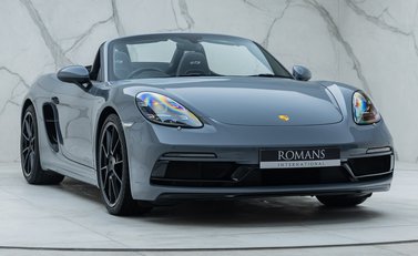 Porsche 718 BOXSTER GTS PDK 12