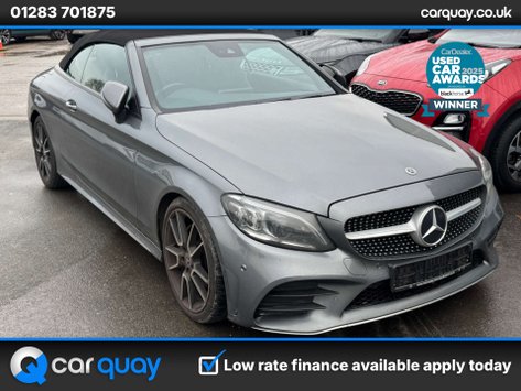 Mercedes-Benz C Class 1.5 C 200 AMG Line Premium Auto 2dr
