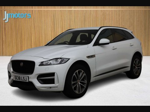 Jaguar F-Pace 2.0 D180 R-Sport SUV 5dr Diesel Auto Euro 6 (s/s) (180 ps) 6