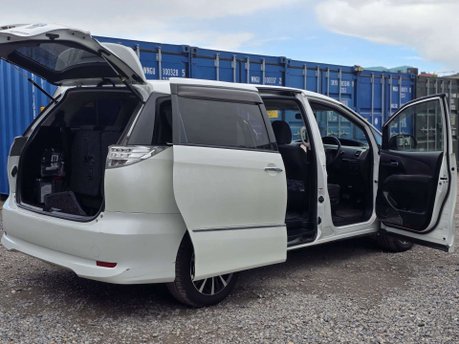 Toyota Estima HyBrid+EleDoor Power TailGate+SuperClean 54