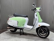 Royal Alloy GT 2020 ONLY 1K 1 OWNER SCOOTER LONG MOT MODERN RETRO 125CC 2