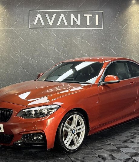 BMW 2 Series 2.0 218d M Sport Coupe 2dr Diesel Manual Euro 6 (s/s) (150 ps)