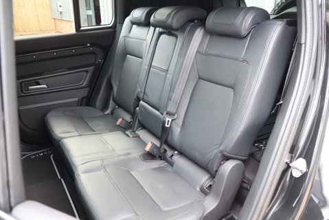 Land Rover Defender 110 2026 HARD TOP X-DYNAMIC HSE D350 STYLED BY SEEKER WITH PPF AND REAR SEATS  24