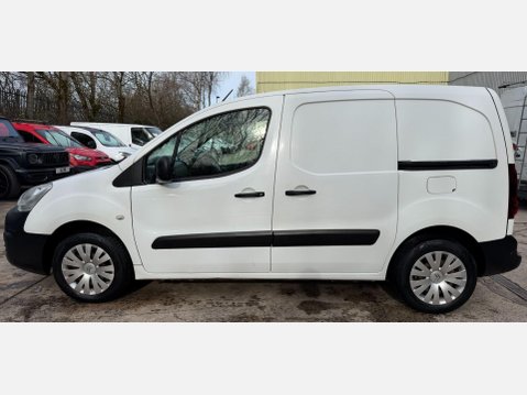 Citroen Berlingo 1.6 HDi 625 Enterprise Panel Van 5dr Diesel Manual L1 (131 g/km, 75 bhp) 18
