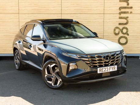 Hyundai TUCSON T-GDI ULTIMATE