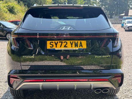 Hyundai TUCSON 1.6 Tucson N Line TGDi 5dr 7