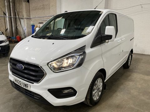 Ford Transit Custom 300 LIMITED P/V ECOBLUE 1