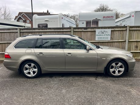 BMW 5 Series 520D SE TOURING AUTOMATIC 5dr 3
