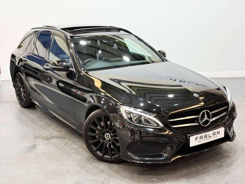 Mercedes-Benz C Class 2.1 C220d AMG Line (Premium Plus) Estate 5dr Diesel G-Tronic+ Euro 6 (s/s) 9