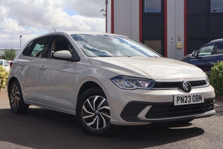 Volkswagen Polo 1.0 TSI Life Hatchback 5dr Petrol Manual Euro 6 (s/s) (95 ps)