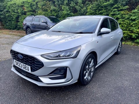 Ford Focus 1.0T EcoBoost MHEV ST-Line Edition Euro 6 (s/s) 5dr 3