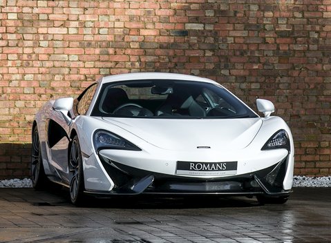 McLaren 570S 1