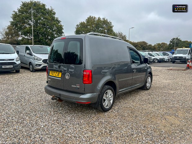 Volkswagen Caddy SWB L1H1 C20 Tdi Highline Alloys Air Con EURO 6 NO VAT 6